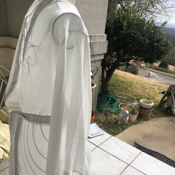 Satin Bride  Robe  size XL - Picture 5 of 8